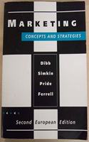 Marketing: Concepts and Strategies