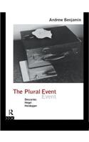 The Plural Event: Descartes, Hegel, Heidegger
