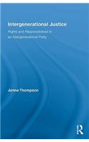 Intergenerational Justice