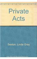 Private Acts