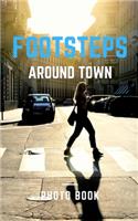 footsteps around the town