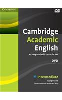 Cambridge Academic English B1+ Intermediate DVD