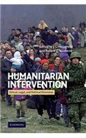 Humanitarian Intervention