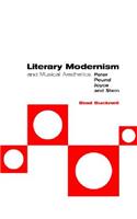 Literary Modernism and Musical Aesthetics