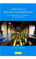 History of Social Psychology