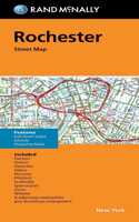 Rand McNally Folded Map: Rochester New York Street Map