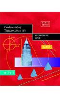 Fundamentals of Trigonometry