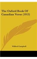 Oxford Book of Canadian Verse (1913)