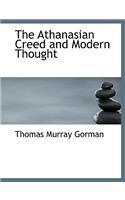 The Athanasian Creed and Modern Thought