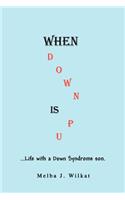 When Down Is Up: ...Life with a Down Syndrome son.