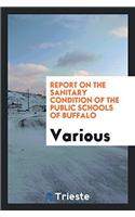 Report on the Sanitary Condition of the Public Schools of Buffalo