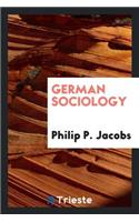 German Sociology ...