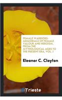 Female Warriors