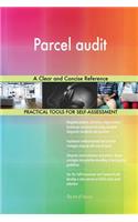 Parcel audit A Clear and Concise Reference