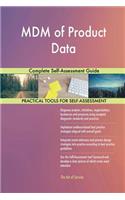 MDM of Product Data Complete Self-Assessment Guide