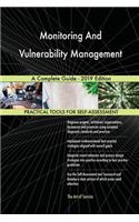 Monitoring And Vulnerability Management A Complete Guide - 2019 Edition