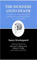 Sickness Unto Death: A Christian Psychological Exposition for Upbuilding and Awakening: Sickness Unto Death: A Christian Psychological Exposition for Upbuilding and Awakening(19 Kierkegaard's Writings)