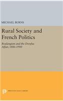 Rural Society and French Politics