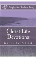 Christ Life Devotions