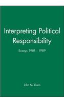 Interpreting Political Responsibility