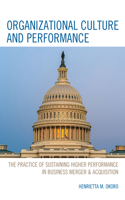 Organizational Culture and Performance