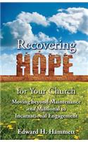 Recovering Hope for Your Church