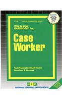 Case Worker: Passbooks Study Guide