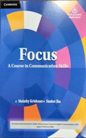 Focus : a course in communication skills - Recomended textbook for ability Enhancement Course in English Communication (AEC) under FYUGP at LNMU (English Book For LNMU )