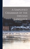 Simplified Grammar of the Swedish Language