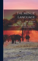 Mende Language