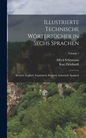 Illustrierte Technische Wörterbücher in Sechs Sprachen