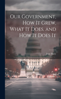 Our Government, How It Grew, What It Does, and How It Does It