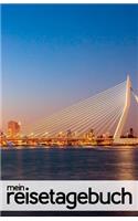 Mein Reisetagebuch für Rotterdam (Niederlande)