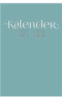 Kalender 2019 - 2020