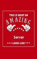 This is What an Amazing Server Look Like