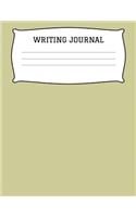 Writing Journal