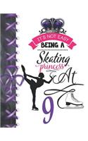 It's Not Easy Being A Skating Princess At 9