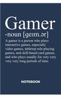 Gamer NOTEBOOK