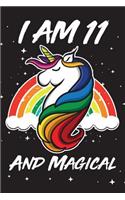 I am 11 and Magical