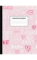 Composition Notebook: Wide Ruled Paper Notebook Journal - Blank Lined Workbook for Teens Kids Students Girls for Home School College for Writing Notes