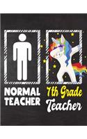 Normal Teacher 7th Grade Teacher