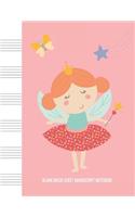Blank Music Sheet Manuscript Notebook
