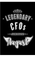 Legendary CFOs are born in August