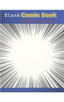 Blank Comic Book