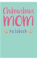 Chihuahua Mom Composition Notebook of Dog Mom Journal