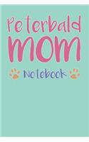 Peterbald Mom Composition Notebook of Cat Mom Journal