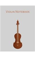 Violin Notebook: (Journal, Diary)