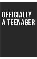 Officially a Teenager