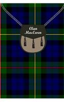 Clan MacEwen Tartan Journal/Notebook