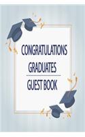 Congratulations Graduates Guest Book